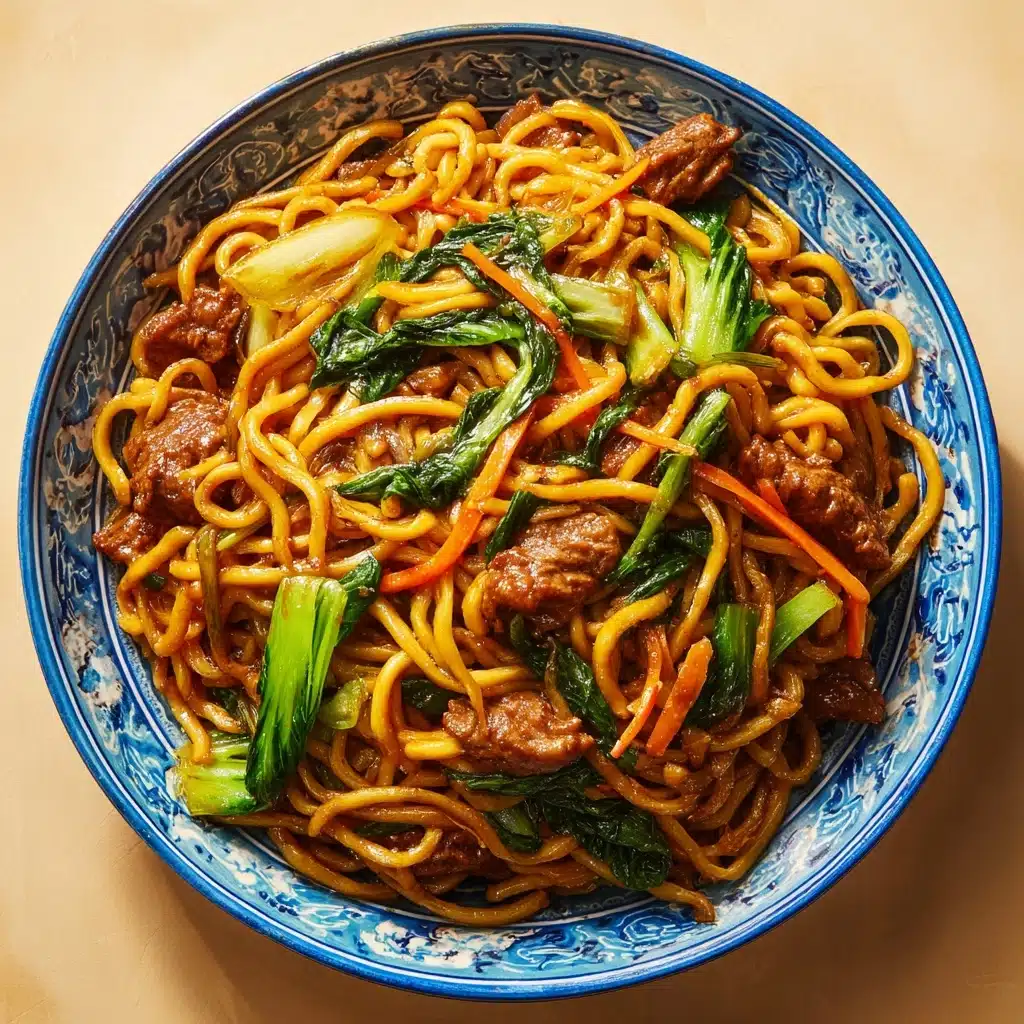 Lo Mein Noodles Recipe