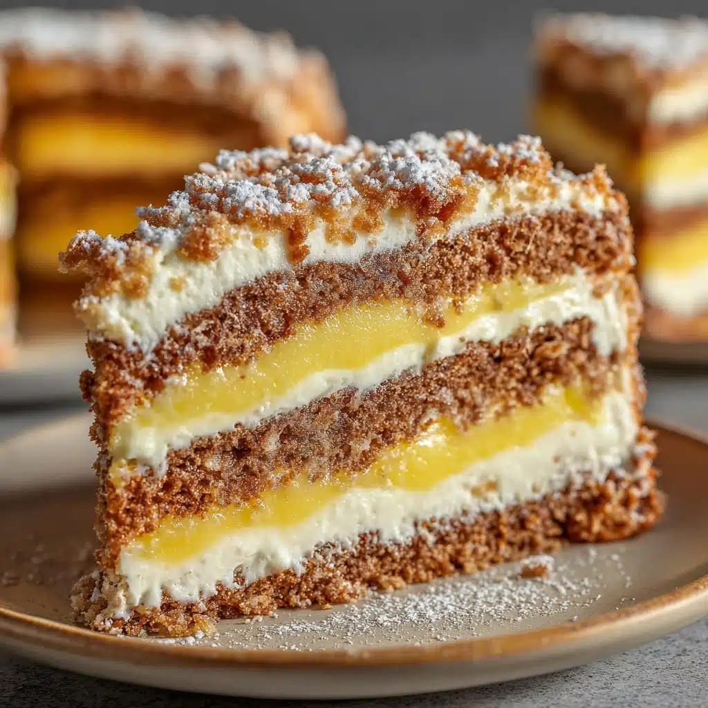Layered Honey Cake: Croatian Medena Pita Recipe - Recipe Image