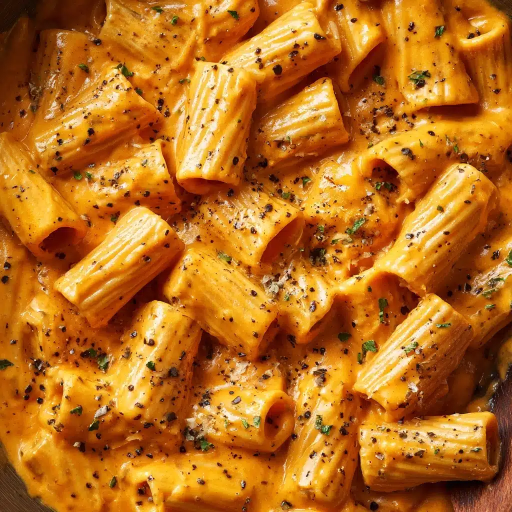 Radiatore Pasta in Creamy Sauce Recipe