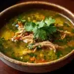 Green Chicken Enchilada Soup Recipe