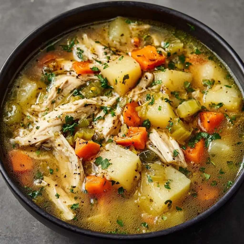Chicken and Stars Soup Recipe