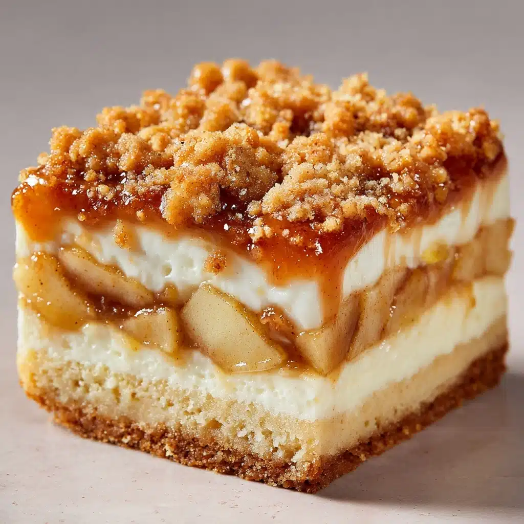 Apple Crisp Mini Cheesecakes Recipe