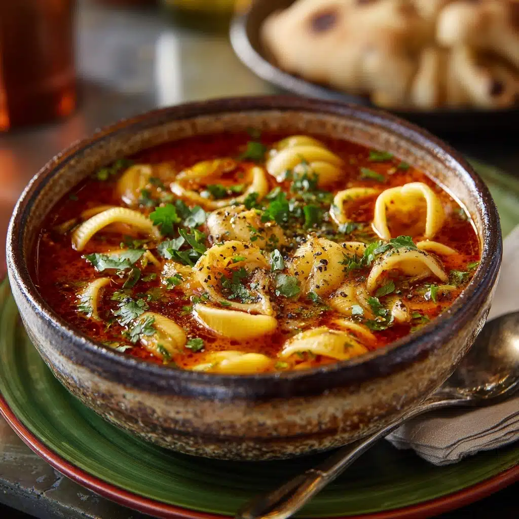 Mexican Sopa de Conchas Recipe