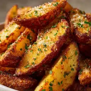Baked Garlic Parmesan Potato Wedges: An Amazing Ultimate Recipe