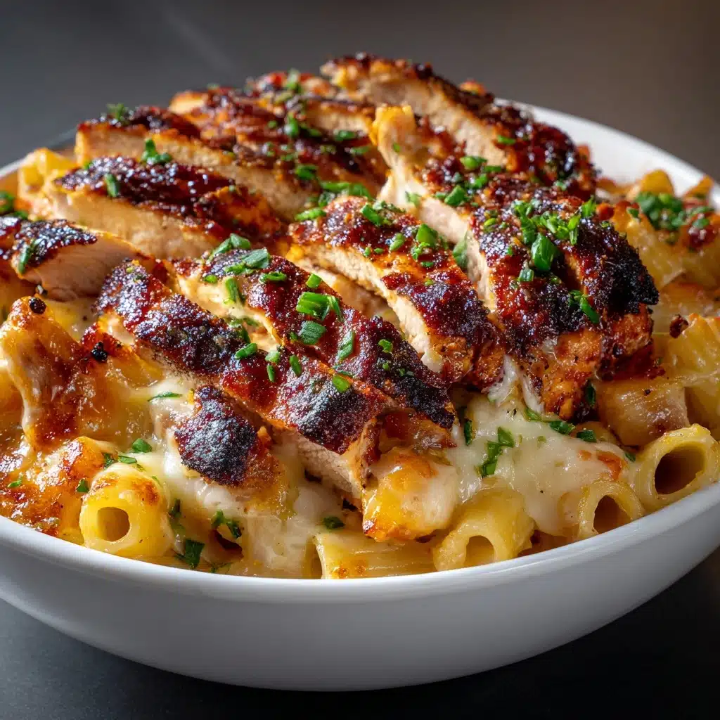 BBQ Chicken Mac and Cheese Recipe - Recipe Image