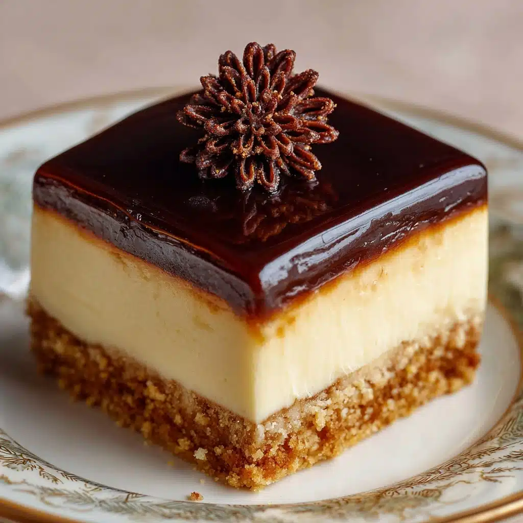 Dulce de Leche Cheesecake Bars Recipe