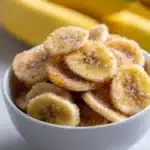 Cinnamon Sugar Banana Chips Recipe