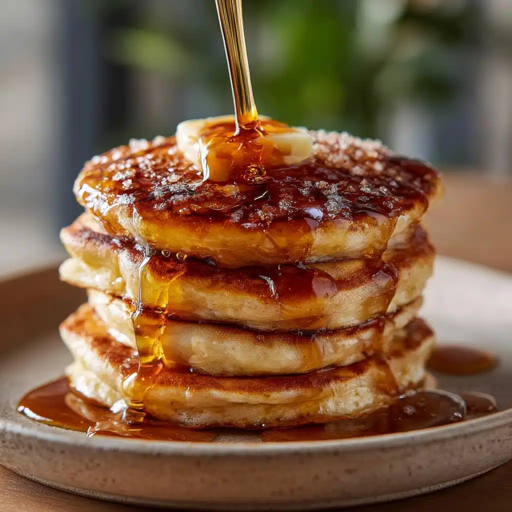 Cinnamon Brown Sugar Pancakes Recipe