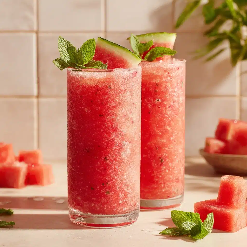 Watermelon Smoothie Recipe - Recipe Image