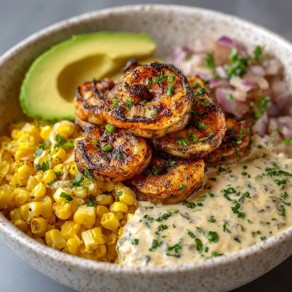 Grilled Shrimp Bowl Recipe