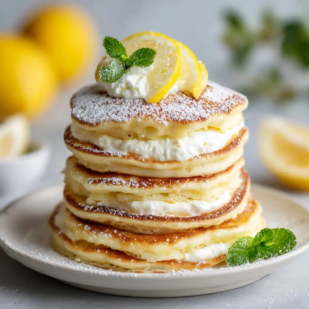 Lemon Ricotta Pancakes Recipe - Recipe Image