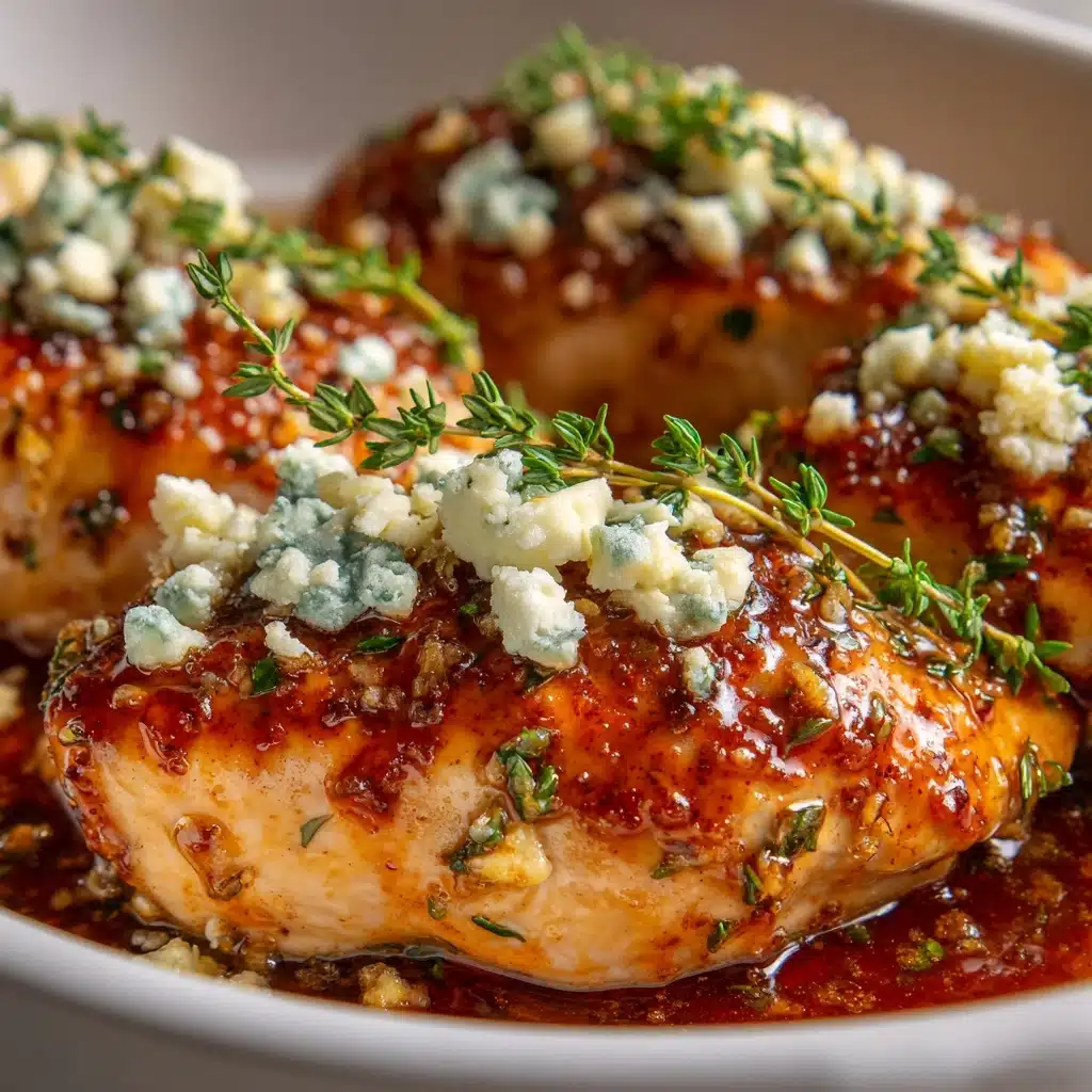 Hot Honey Feta Chicken Recipe - Recipe Image