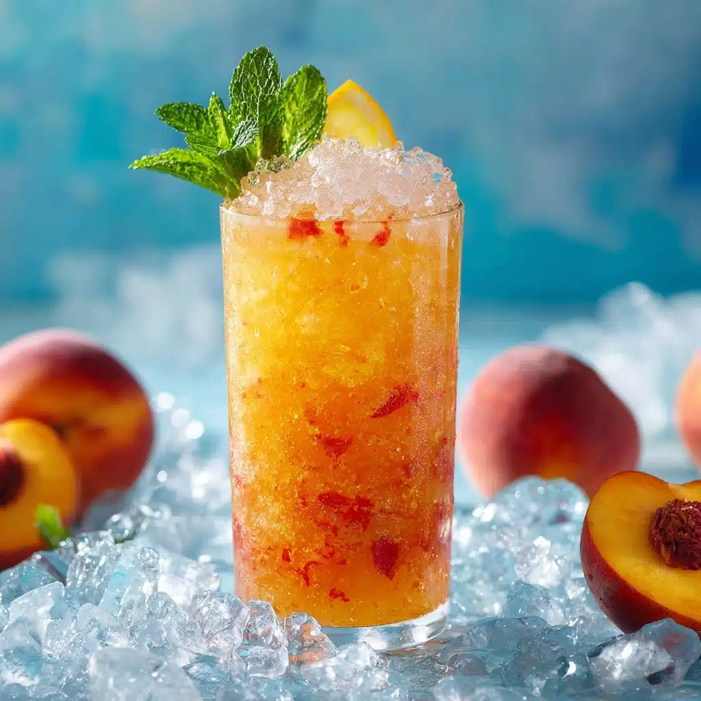 Peach Lemonade Recipe