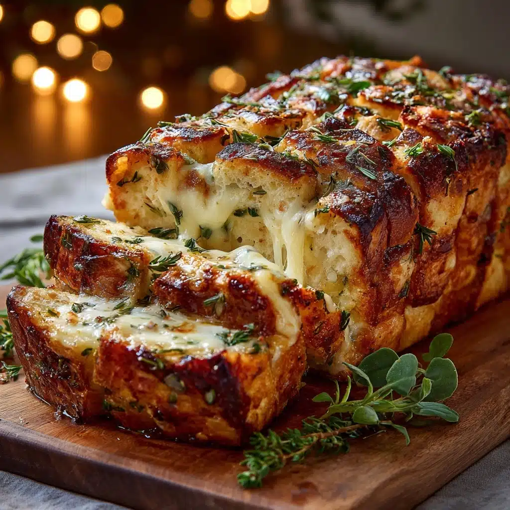 Cheesy Bread Quick Easy Recipe