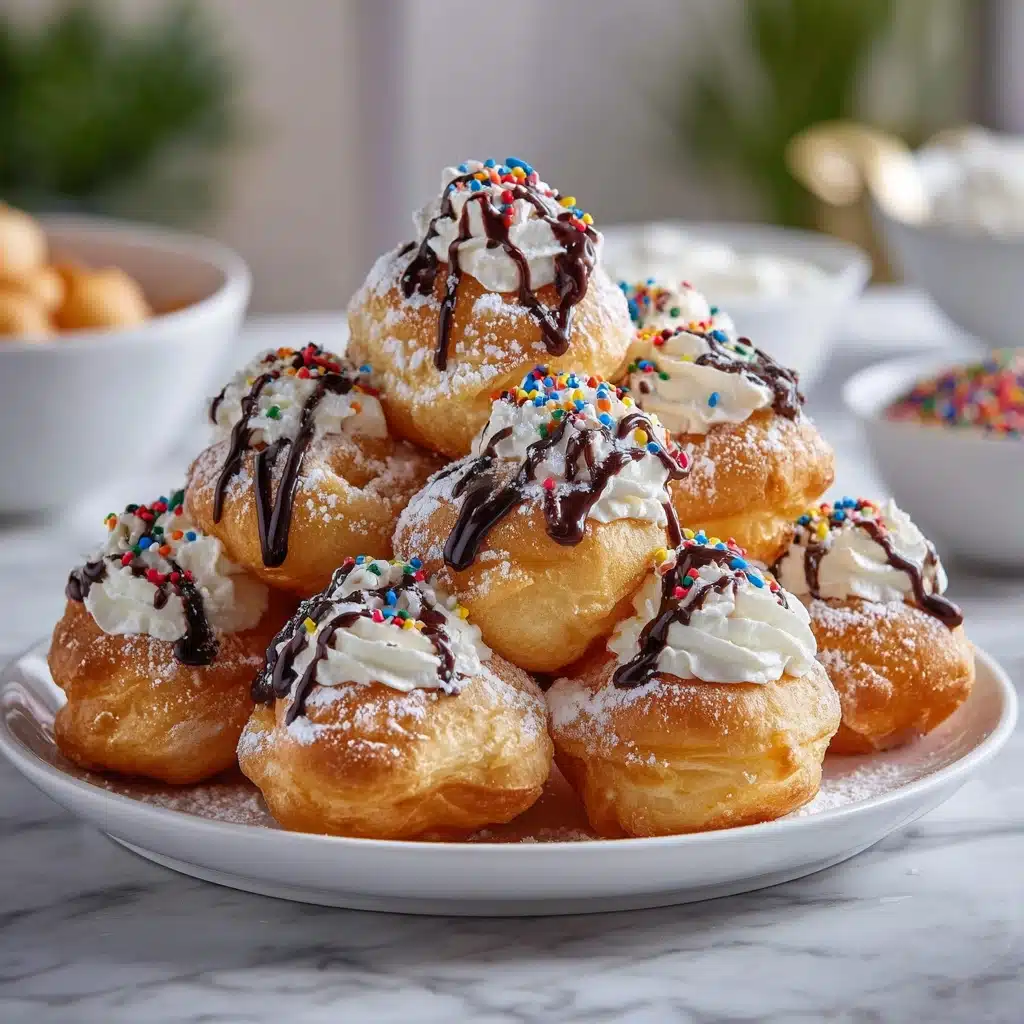 Funnel Cake Bites Recipe