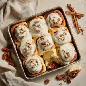 Apple Cinnamon Rolls Recipe