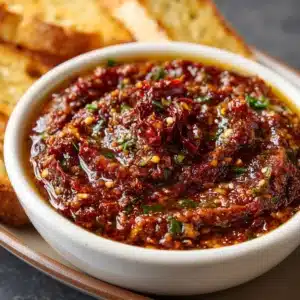 Sun-Dried Tomato Spread Recipe