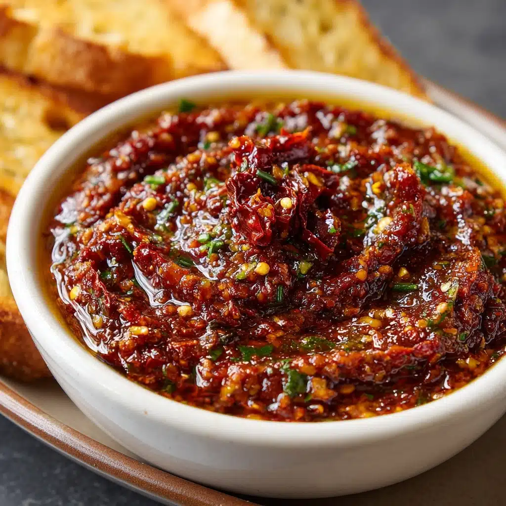Sun-Dried Tomato Spread Recipe