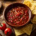 Salsa Roja Mexican Red Table Sauce Recipe