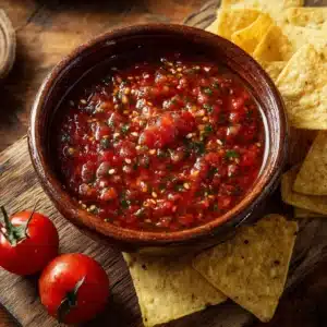 Salsa Roja Mexican Red Table Sauce Recipe