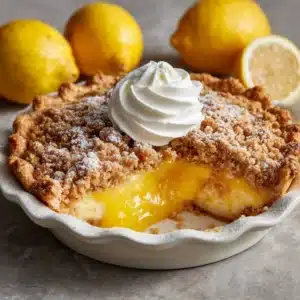Magic Lemon Cobbler Recipe