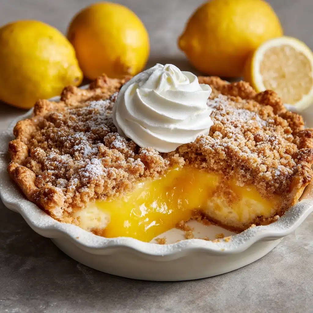 Magic Lemon Cobbler Recipe