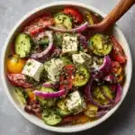 Mediterranean Salad Recipe