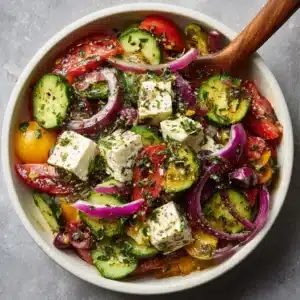 Mediterranean Salad Recipe