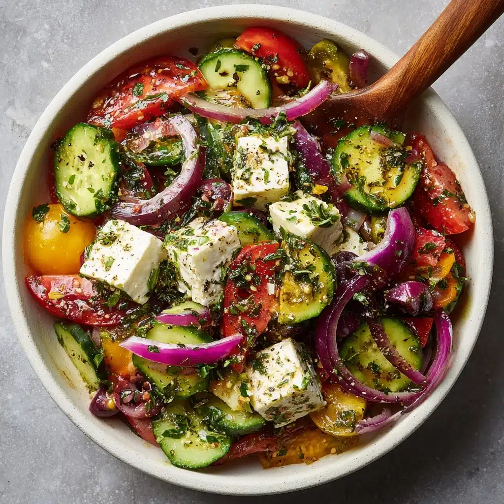 Mediterranean Salad Recipe - Recipe Image