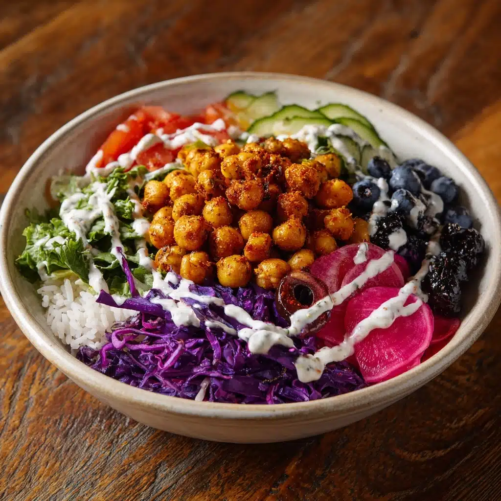 Berbere Spiced Chickpea Bowl Recipe - Recipe Image