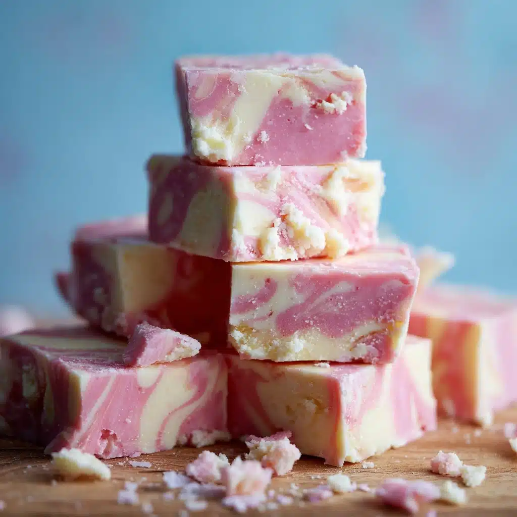 Cotton Candy Fudge Recipe - Recipe Image