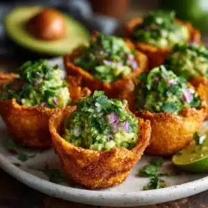 Guacamole Cups Recipe