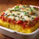 Cheesy Vegetarian Spaghetti Squash Casserole Recipe