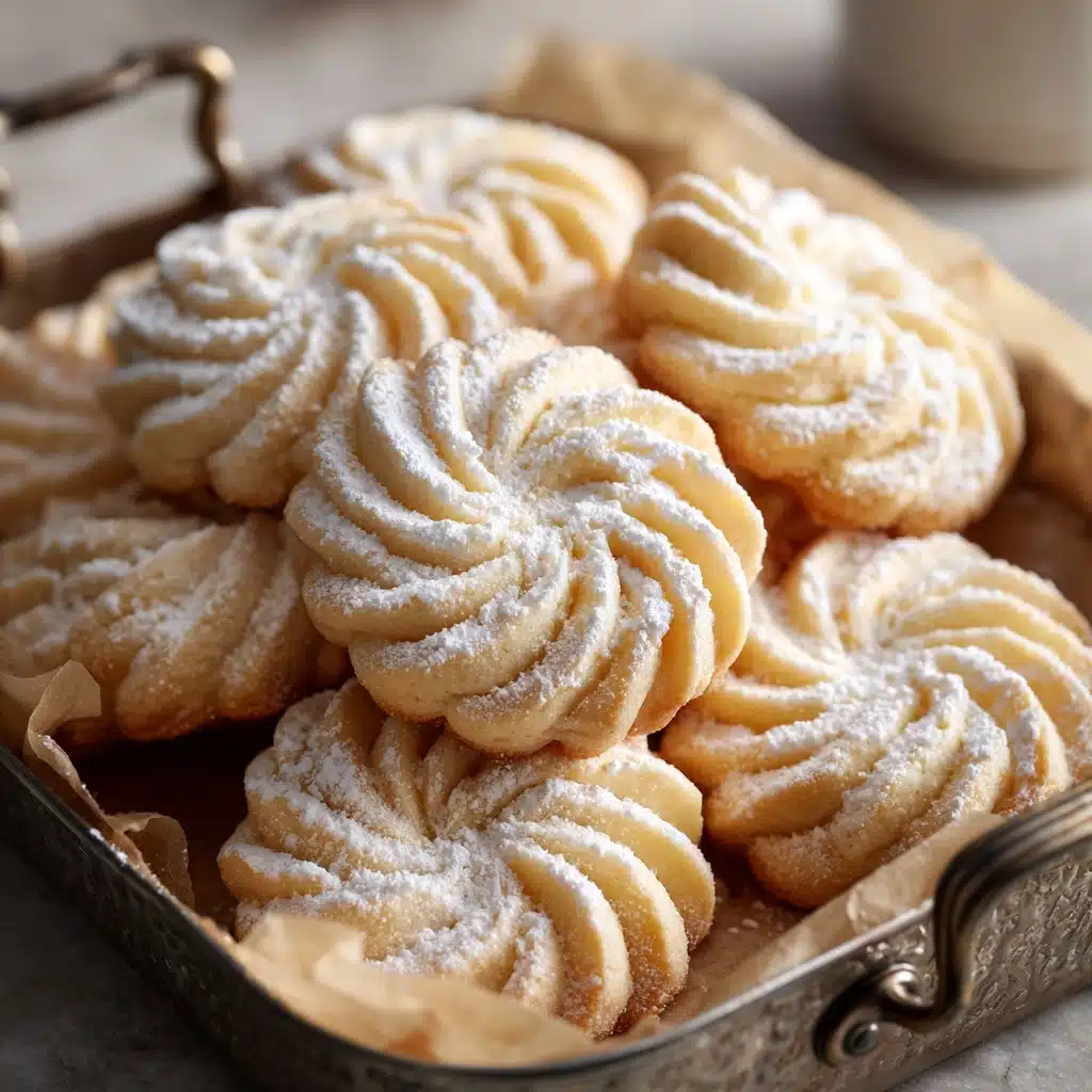 Butter Cookies: Recipe - Recipe Image