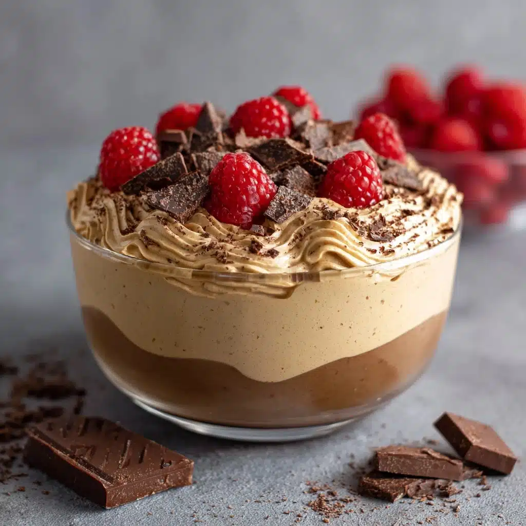 Protein Pudding: High Protein, Low Effort Recipe - Recipe Image