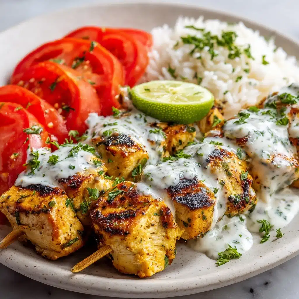 Chicken Souvlaki Recipe - Recipe Image