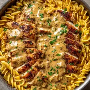 One-Pan Chicken with Buttered Noodles Recipe
