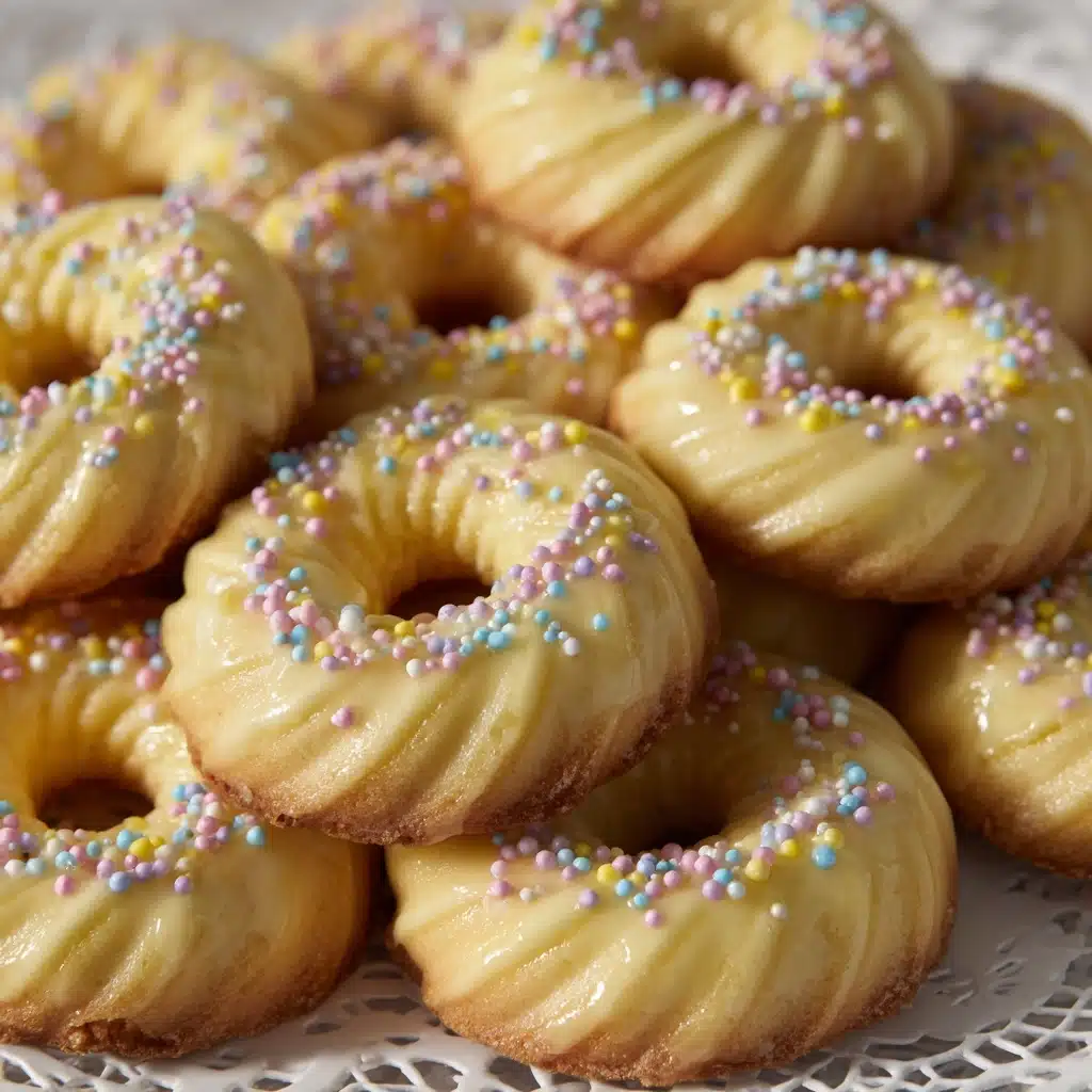 Easter Knot Cookies Recipe - Recipe Image