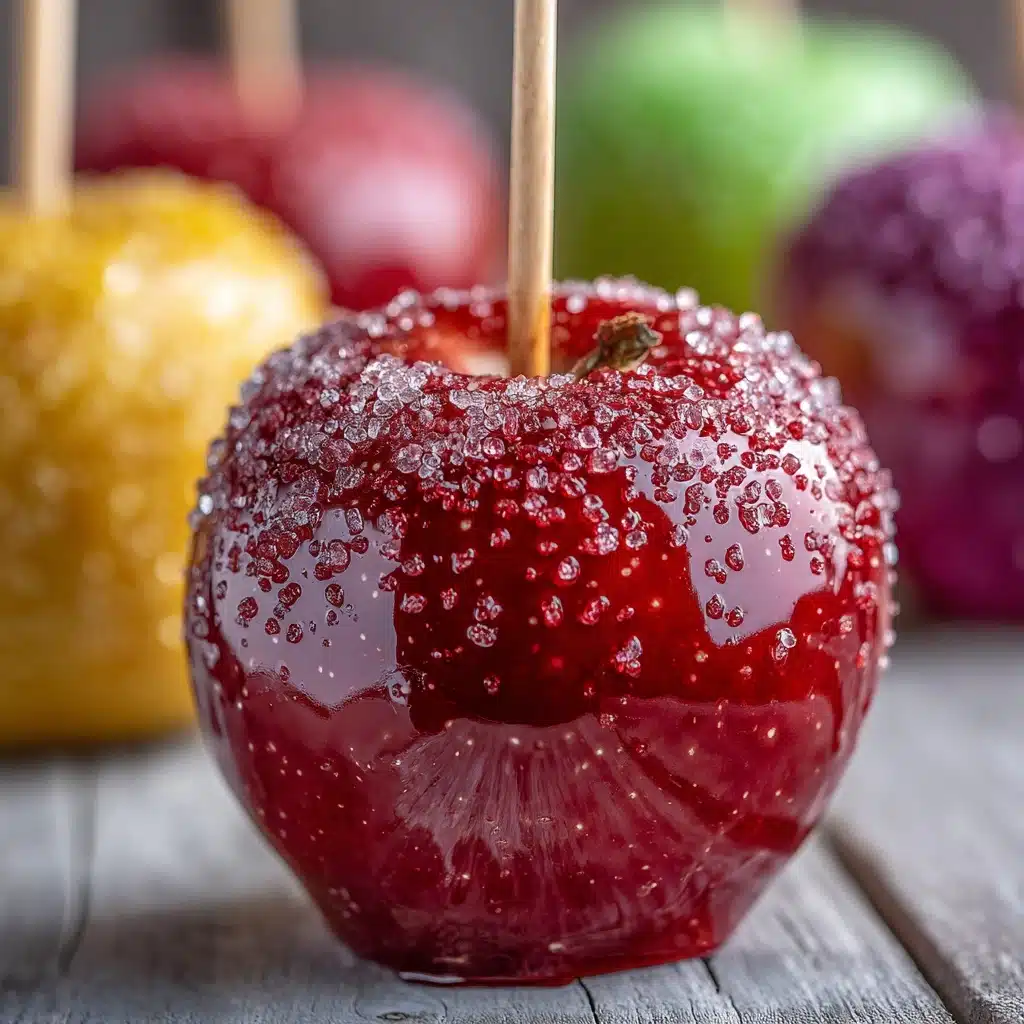 Jolly Rancher Candy Apples Recipe
