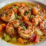Cajun Shrimp and Vegetable Chowder Recipe