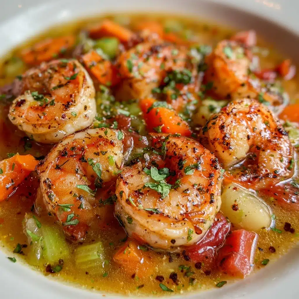 Cajun Shrimp and Vegetable Chowder Recipe