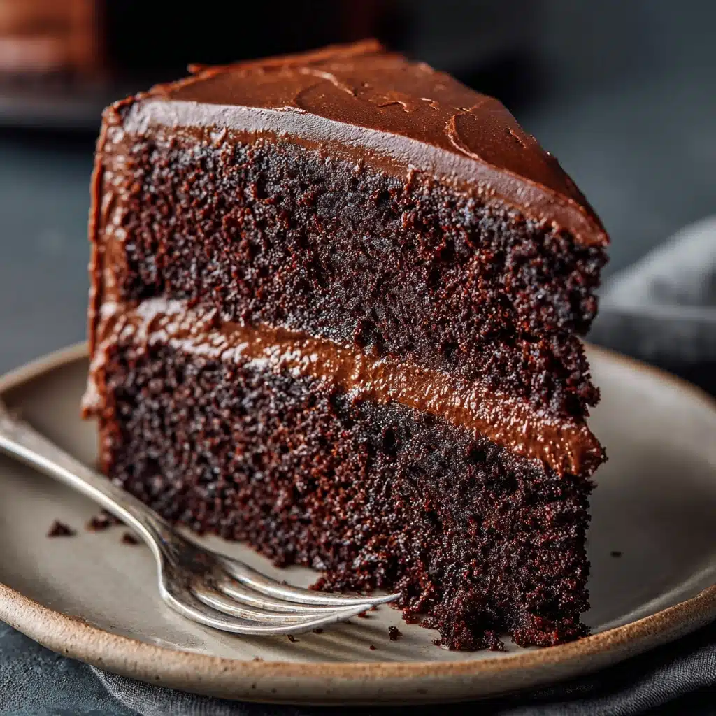 Chocolate Buttermilk Cake Recipe - Recipe Image