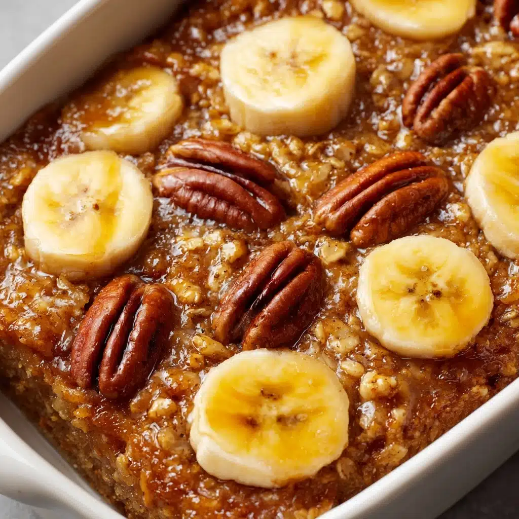 Banana Nut Baked Oatmeal Recipe