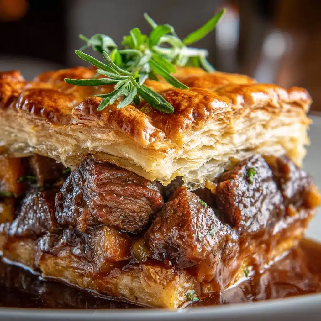 Brisket Pot Pie Recipe