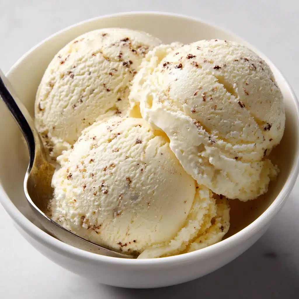 Classic Vanilla Ice Cream Recipe