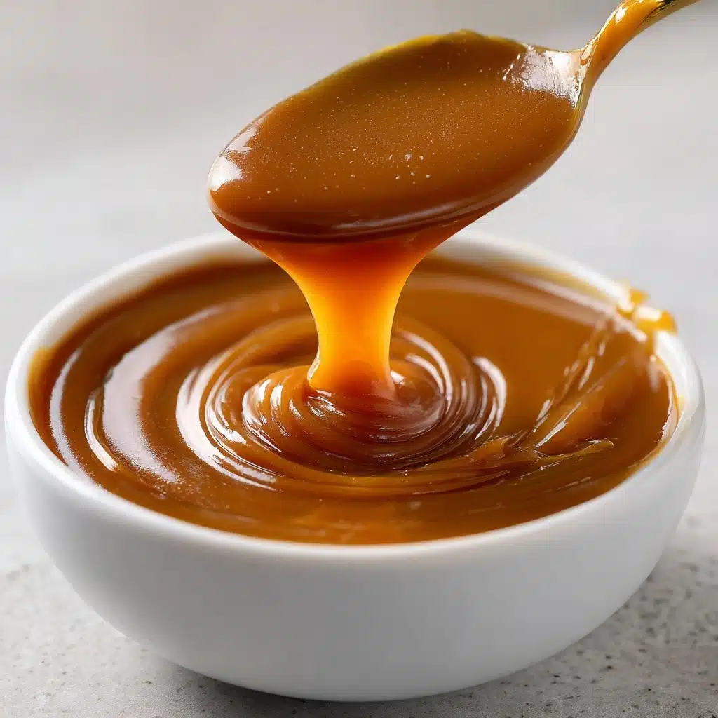 Homemade Caramel Recipe