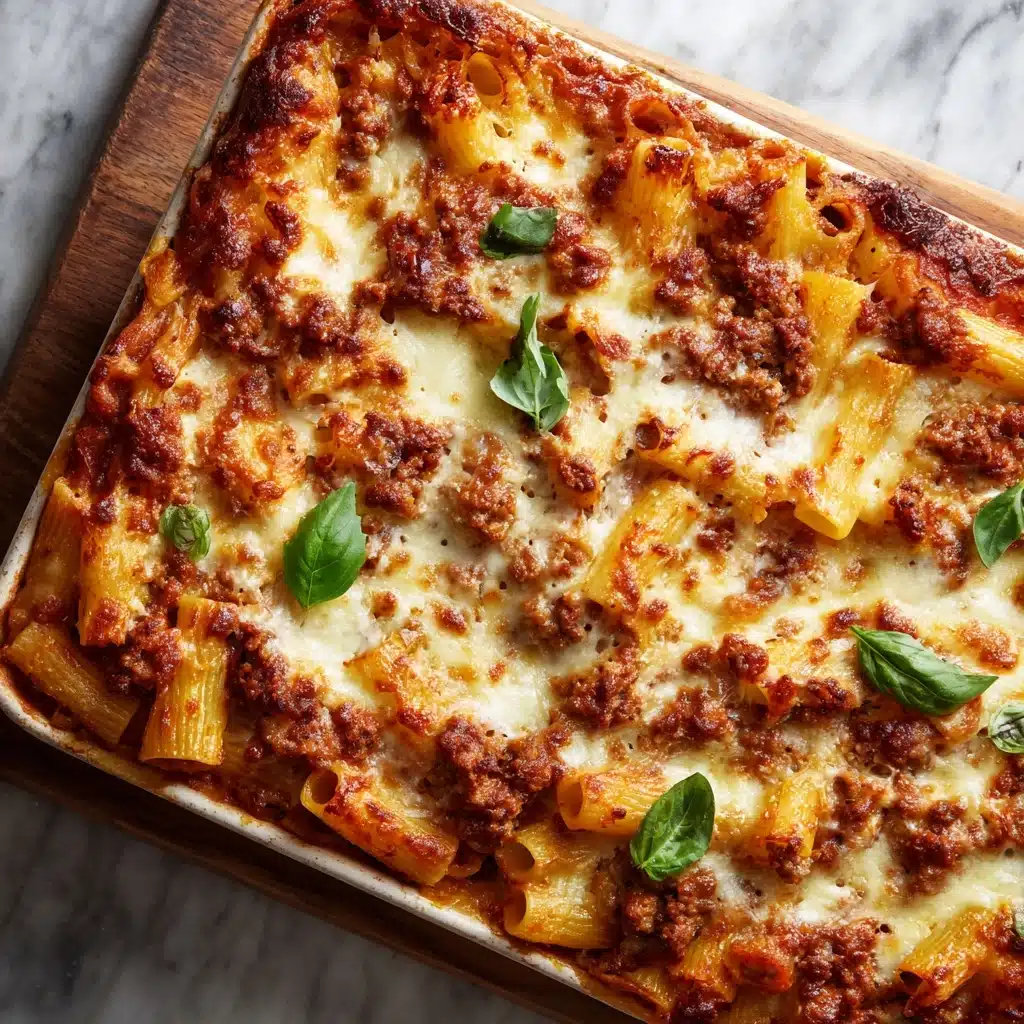 Beef Lombardi Casserole Recipe