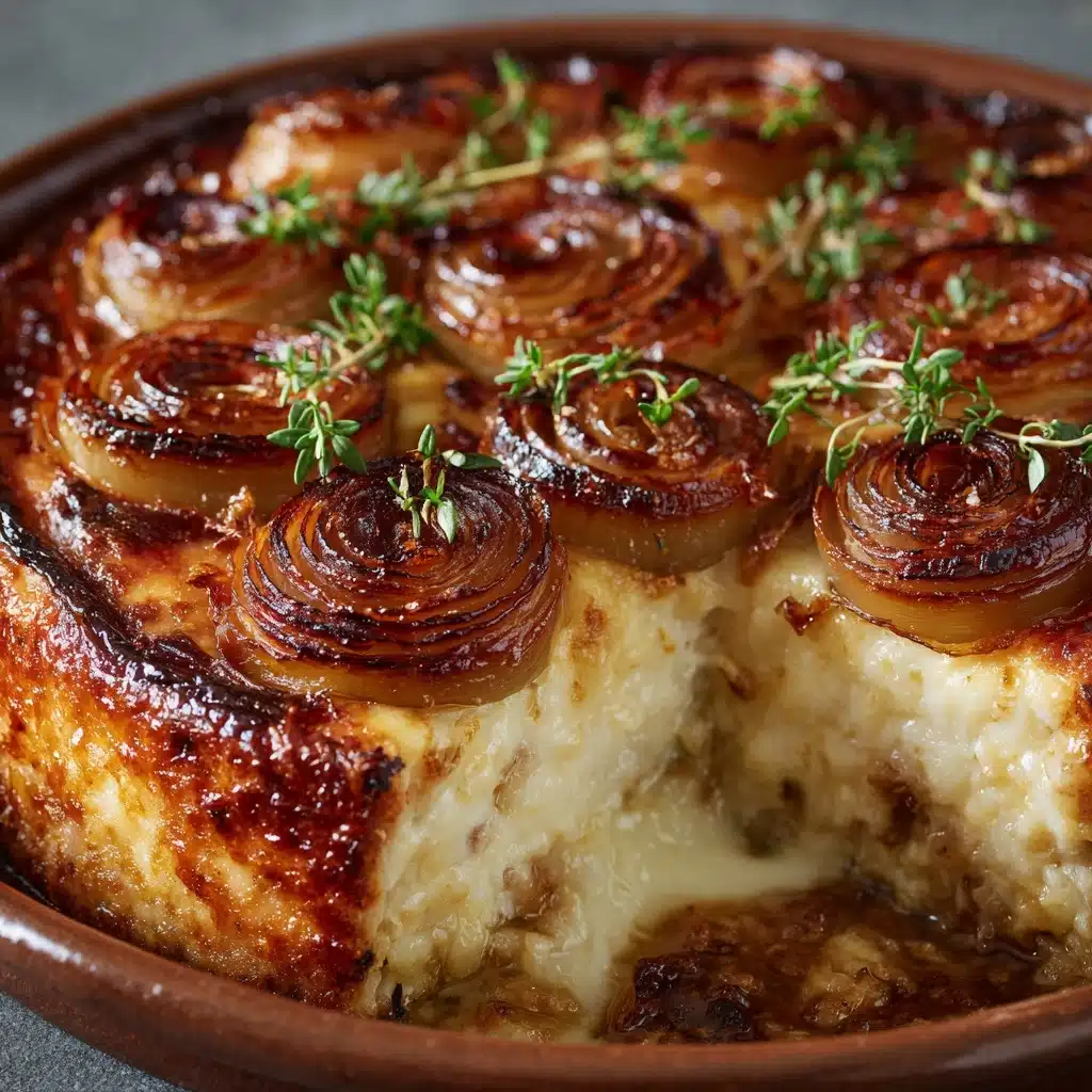 French Onion Meatloaf Recipe - Recipe Image