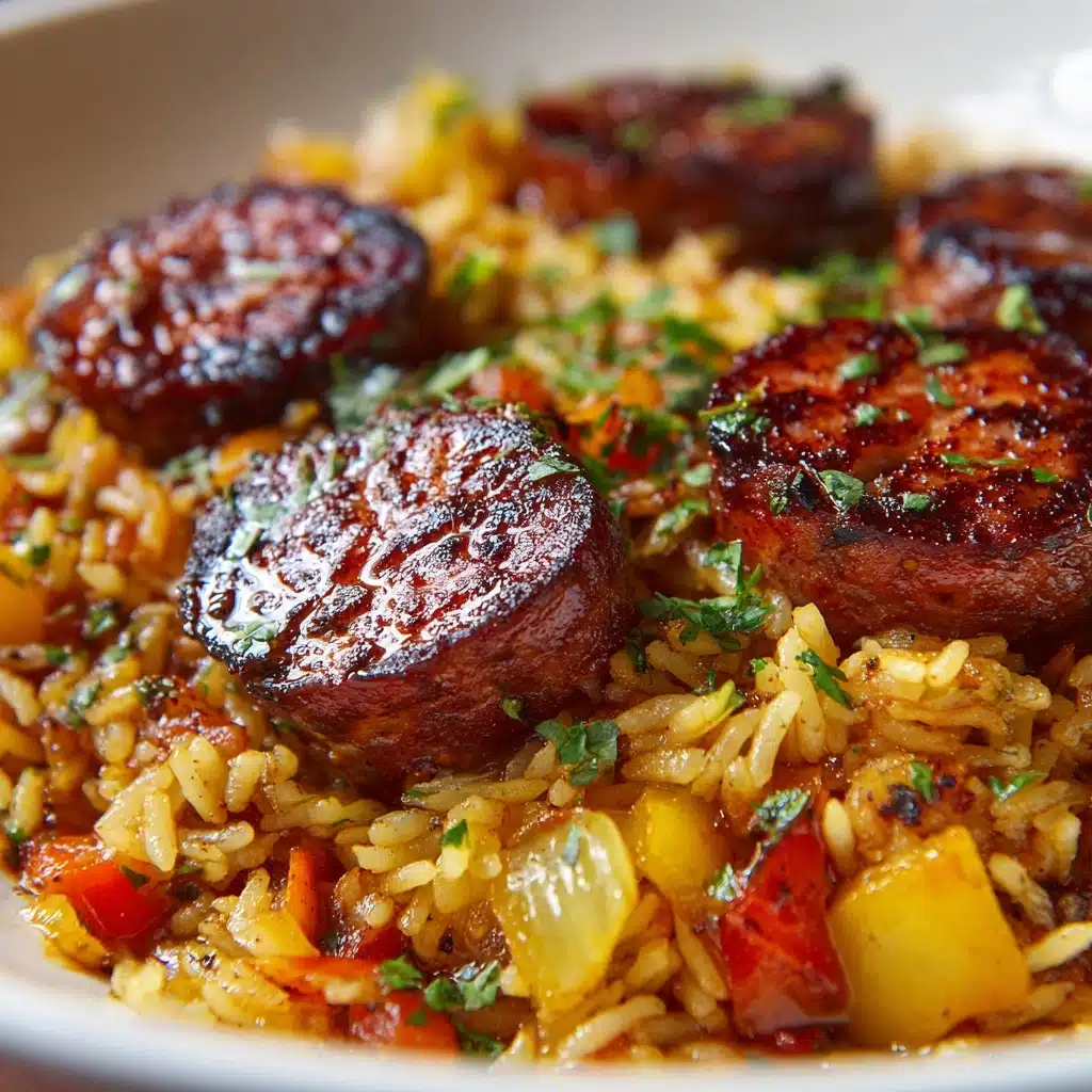 Sausage and Rice Recipe