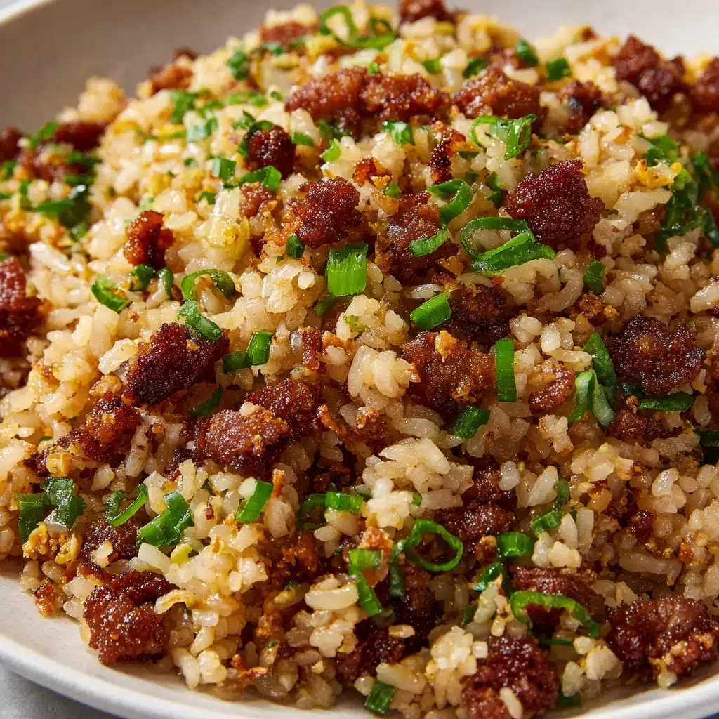 Flavorful Jailhouse Rice Recipe - Recipe Image